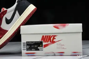 Hyperoad Room Retro Jordan 1 Trophy OG Low Home 0608